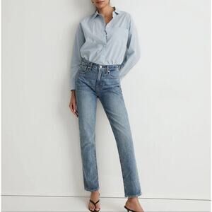 Madewell perfect vintage jean 26 petite